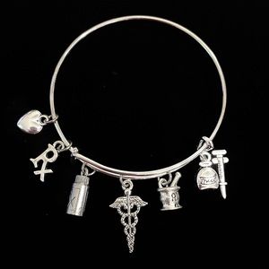 Pharmacist Bracelet Pharmacy Charms May Be Personalized